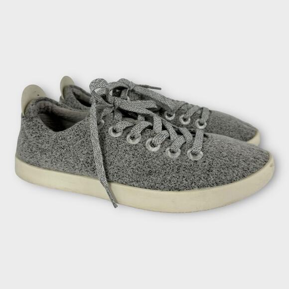 ALLBIRDS Womens Merino Wool Piper Sneakers Shoes Dabble Gray Size 9 - Picture 1 of 7